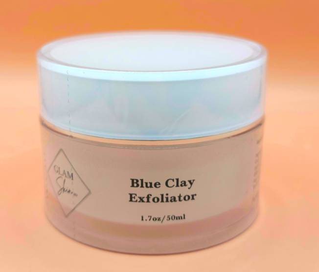 Blue Clay Exfoliator  //  Exfoliante de arcilla azul