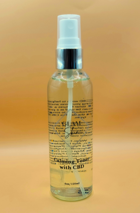 Calming Toner with CBD  //  Tónico calmante con CBD