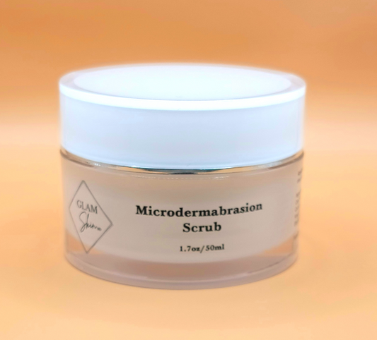 Microdermabrasion Scrub //  Exfoliante de microdermoabrasión