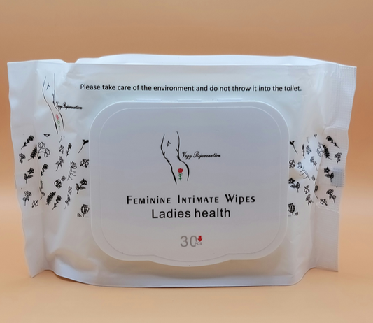 Feminine Intimate wipes  //  Vagy Rejuvenation