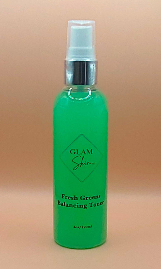 Fresh Greens Balancing Toner  //  Tónico equilibrante verde fresco